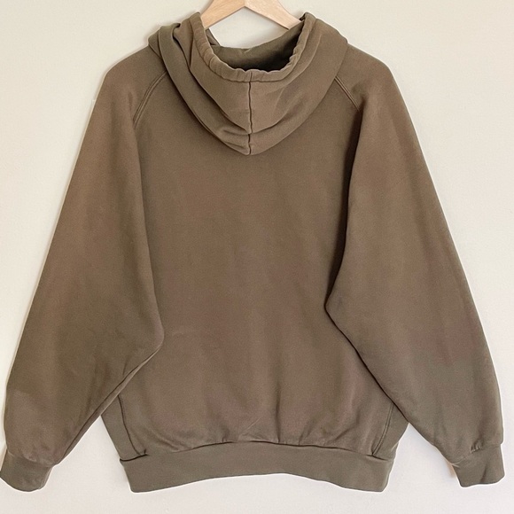 New Belgium Brewing Co. Embroidered Olive Green Hoodie Adult size Large - Picture 8 of 10